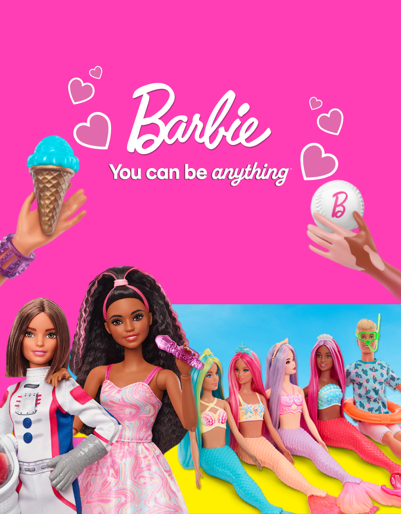 Barbie — You can be anything