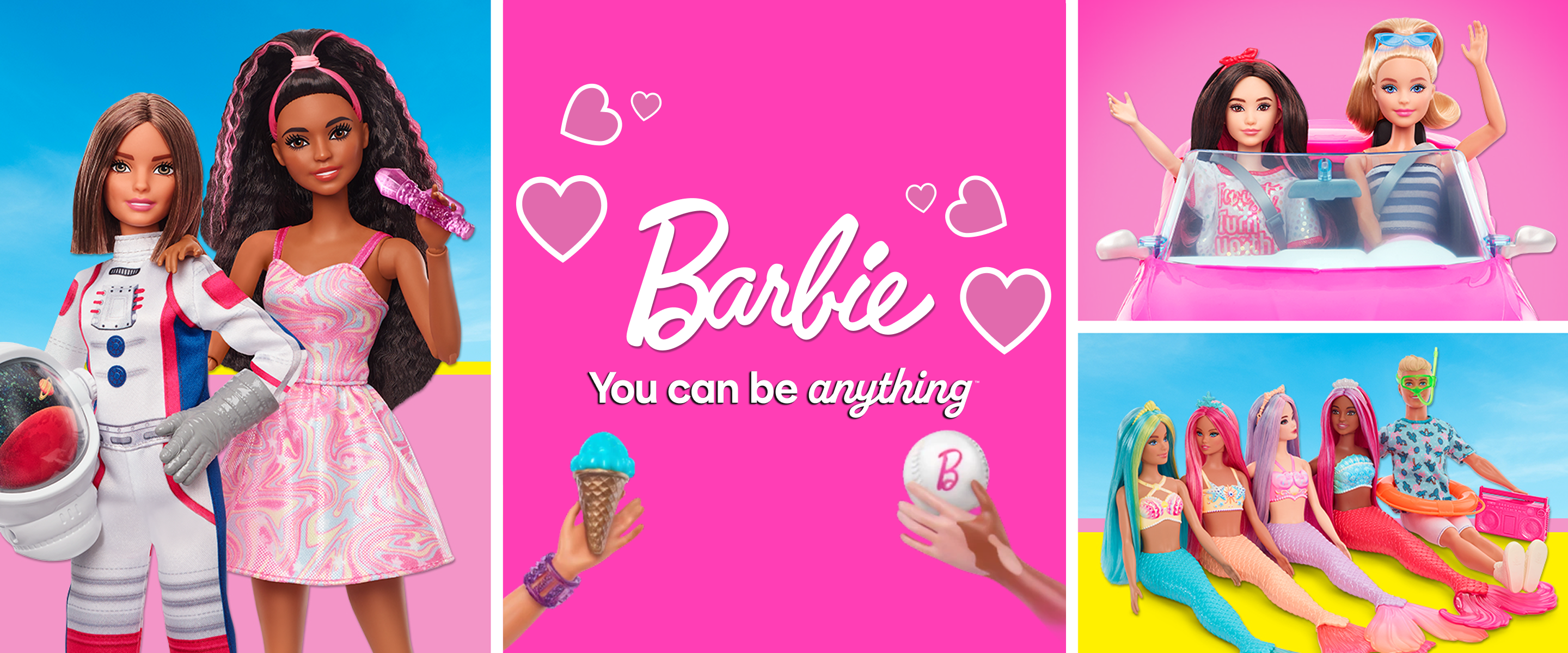 Barbie — You can be anything