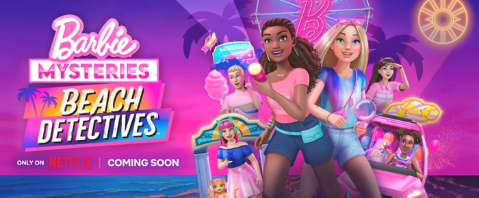 Barbie Mysteries: Beach Detectives — coming soon on Netflix