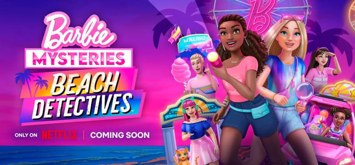 Barbie Mysteries: Beach Detectives — coming soon on Netflix