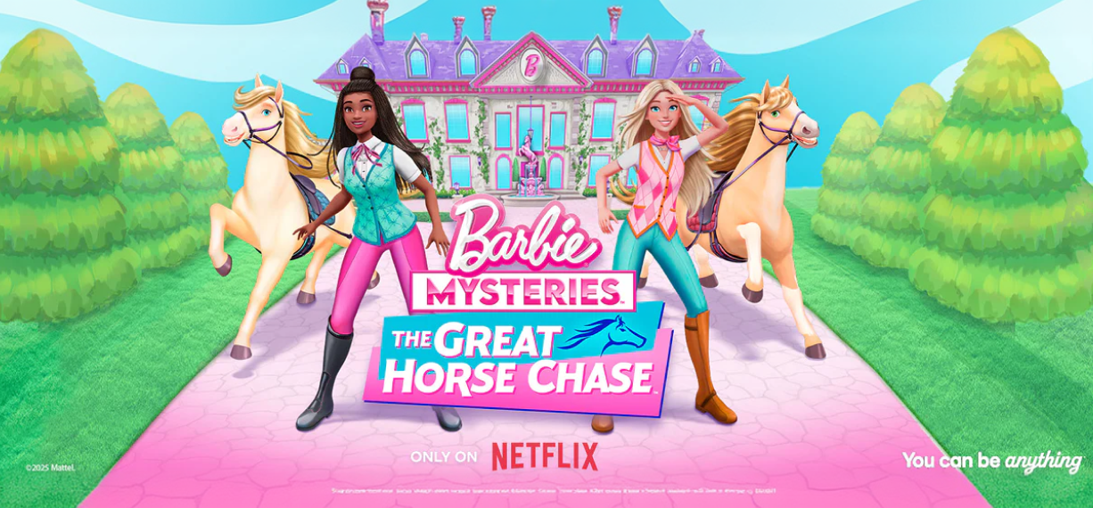 Barbie Mysteries: The Great Horse Chase — now on Netflix