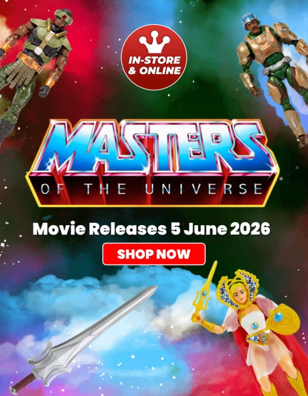 Masters of the Universe
